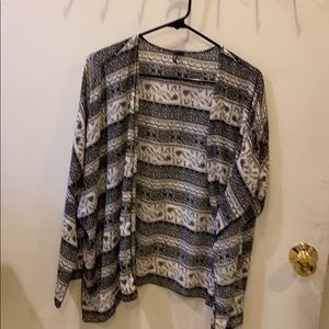 HeartSoul elephant bandana kimono MUST BUNDLE